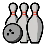 Bowling SVG Icon